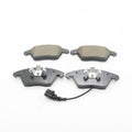 Factory Wholesale High Quality Ceramic Front Brake Pads for PEUGEOT OEM D1107-8212 1609987980