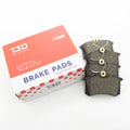 High Quality Ceramic Rear Brake Pads for Audi A3 OEM D1761 D340-7234 D1112-7773 FDB1083-D 0986AB1178