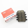 FDB4852 FDB4852-D FDB5062-D Sintered Advantage Premium Rear Disc Brake Pad