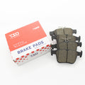 Wholesale High Quality Ceramic Rear Brake Pads for VW OEM D1761-8990 3Q0698451B BP01596