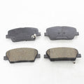 583022BA50 583022JA00 583022PA70 583022WA00 583022WA30 583022WA70 583023NA91 ningbo turkey disc rear brake pad