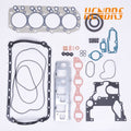 4JA1 4JB1 Engine Parts Overhaul Package Full Set Engine Gasket 51009600 For ISUZU ELF Platform/Chassis N-Serie NHR TFR/TFS