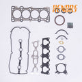 ZM ZL ZL06 Overhaul Cylinder Head Gasket Set Engine Gasket Kit For Mazda 323 Familia Protege 1.6L BJ 1995-2004 OEM 8HBN-10-271