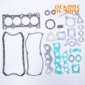 Auto Part B5/6 Engine Cylinder head overhaul Full Gasket kit set 0K210 10 270 0K21010270 For Kia Sephia 1.3L