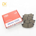 TSD wholesale auto car original 58101-1ra00 disc brake pads for Hyundai