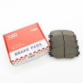 Wholesale High Quality CeramicFront Brake Pads for Toyota OEM 0446502230 D1211-8331 BP02180