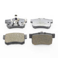 GDB3438AT GDB3438 GDB3447 GDB3438DT Sintered Semi Metallic High Quality Rear Brake Pad Replacement