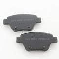 Factory Wholesale High Quality Ceramic Rear Brake Pads for VW OEM D1456-8656 2K5698451