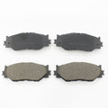 BP02269 Wholesale High Quality Ceramic Front Brake Pads for Nissan OEM 4106037P90 D1178-8294 GDB3410