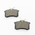 High Quality Ceramic Rear Brake Pads for Audi A3 OEM D1761 D340-7234 D1112-7773 FDB1083-D 0986AB1178
