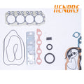 4JA1 4JB1 Engine Parts Overhaul Package Full Set Engine Gasket 51009600 For ISUZU ELF Platform/Chassis N-Serie NHR TFR/TFS