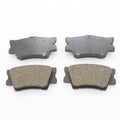Wholesale High Quality Ceramic Rear Brake Pads for Toyota OEM D1212-8332 0446602220 BP02122
