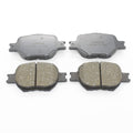 Wholesale High Quality Ceramic Front Brake Pads for Honda OEM D817-7691 43022SWWG01 BP02125