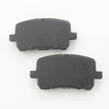 TSD premium front car rear semi metallic brake pads for mercedes benz w164 w219