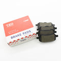 Wholesale High Quality Ceramic Rear Brake Pads for Fiat OEM D1402-8510 4434879 5888147