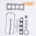 ZM ZL ZL06 Overhaul Cylinder Head Gasket Set Engine Gasket Kit For Mazda 323 Familia Protege 1.6L BJ 1995-2004 OEM 8HBN-10-271