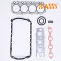4JA1 4JB1 Engine Parts Overhaul Package Full Set Engine Gasket 51009600 For ISUZU ELF Platform/Chassis N-Serie NHR TFR/TFS