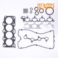 Hot sale G4JS Engine Cylinder head overhaul Full Gasket kit set OEM#20910-38E00 2091038E00 For Hyundai