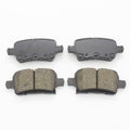 FDB4852 FDB4852-D FDB5062-D Sintered Advantage Premium Rear Disc Brake Pad