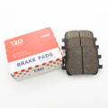 Wholesale High Quality Ceramic Front Brake Pads for Toyota OEM 0446502070 D923-7824 BP02172