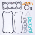 Auto Part B5/6 Engine Cylinder head overhaul Full Gasket kit set 0K210 10 270 0K21010270 For Kia Sephia 1.3L