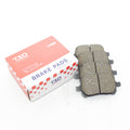 Wholesale High Quality Ceramic Front Brake Pads for Toyota OEM 0446520550 0446520550 BP02025