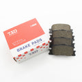 Wholesale High Quality Ceramic Rear Brake Pads for Toyota OEM 0446506030 D885-7786 BP02015