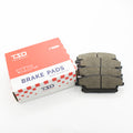Wholesale High Quality Ceramic Rear Brake Pads for Cadillac OEM 89047757 D1020-7924