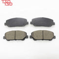 446528520 semi metallic brake pads, disc pad brake for toyota