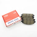 Wholesale High Quality Ceramic Front Brake Pads for Toyota OEM 044650T010 D1401-8509 BP02192