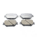 Wholesale High Quality Ceramic Front Brake Pads for Toyota OEM 0446513030 D1733-8957 BP02026