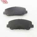446528520 semi metallic brake pads, disc pad brake for toyota
