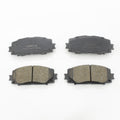 Wholesale High Quality Ceramic Front Brake Pads for Toyota OEM 044650W140 D1184-8301 BP02148