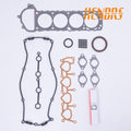 Cylinder Engine Overhaul head Gasket kit Full set 10101-VJ027 10101VJ027 for Nissan KA24 D22
