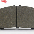 446528520 semi metallic brake pads, disc pad brake for toyota