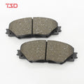 446502230 front wholesale oem original brake pad for toyota