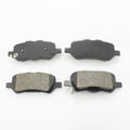 Wholesale High Quality Ceramic Rear Brake Pads for Fiat OEM D1402-8510 4434879 5888147