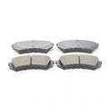 Wholesale High Quality Ceramic Rear Brake Pads for Toyota OEM 0446660030 D773-7640 BP02023