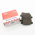 BP03151 Wholesale High Quality Ceramic Rear Brake Pads for HONDA 43022TA0A00 D1451-8711