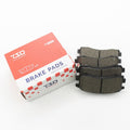 1605025 1605093 1605105 1605961 9117717 9195685 9198598 high quality racing motorcycle korean sintered rear brake pads