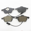 High Quality Ceramic Front Brake Pads for Audi A4 OEM D840-7715 GDB1307 D840 0986AB1149 4B0698151AB