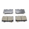 Wholesale High Quality Ceramic Rear Brake Pads for Toyota OEM 044650C012 D772-7639 BP02022