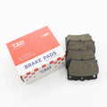 4605A783 AY060MT009 MN102626 MR307415 MR389575 MZ690027 ningbo wholesale turkey genuine disc rear brake pad