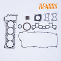 QG16 QG16DE Engine Full Gasket Set Kit For Nissan Sunny NEO N16 Primera P12 Sentra N16 Scala Almera 1.6L 10101-8M027 101018M027