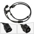 AUTO SENSOR OEM 1112766 1110313 YM212B372DB ABS WHEEL SPEED SENSOR FOR Ford MAZDA