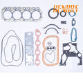 4JA1 4JB1 Engine Parts Overhaul Package Full Set Engine Gasket 51009600 For ISUZU ELF Platform/Chassis N-Serie NHR TFR/TFS