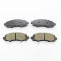 GDB7776AT GDB7776 Semi Metallic Truck High Quality Front Disc Pads