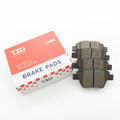Factory Wholesale High Quality Ceramic Rear Brake Pads for VW OEM D1456-8656 2K5698451