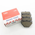 Wholesale High Quality Ceramic Rear Brake Pads for Toyota D823-7696 0446620090 BP02005