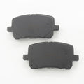 Wholesale High Quality Ceramic Rear Brake Pads for Toyota OEM 0446528410 BP02018